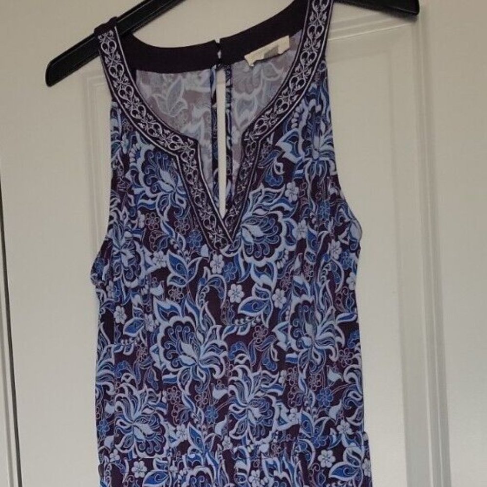 Magnolia Grace Catarina Knit Jumpsuit Purple Size L - from Stitch Fix